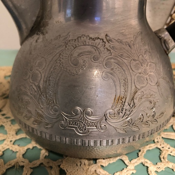 VTG Farmhouse Swan Brand teapot Made in England - Picture 8 of 14